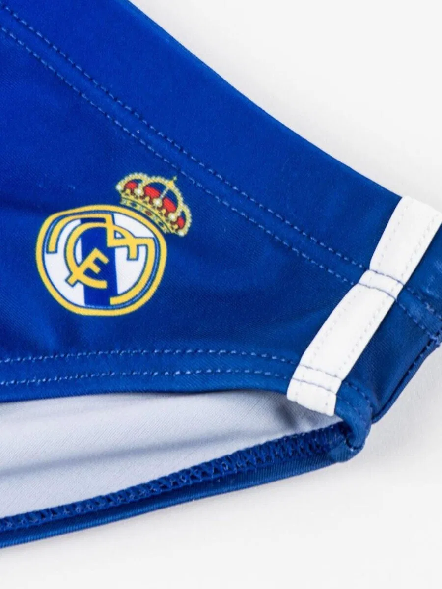 Трусы Cerda Kinder Badehose - Real Madrid синего цвета — фото 4
