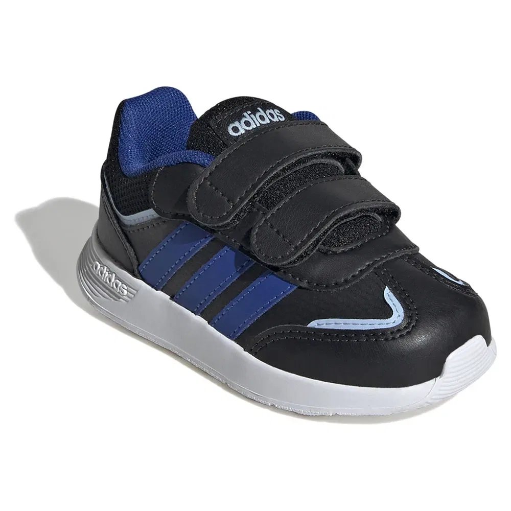 Кроссовки детские Tensaur Switch Adidas, черный — фото 4