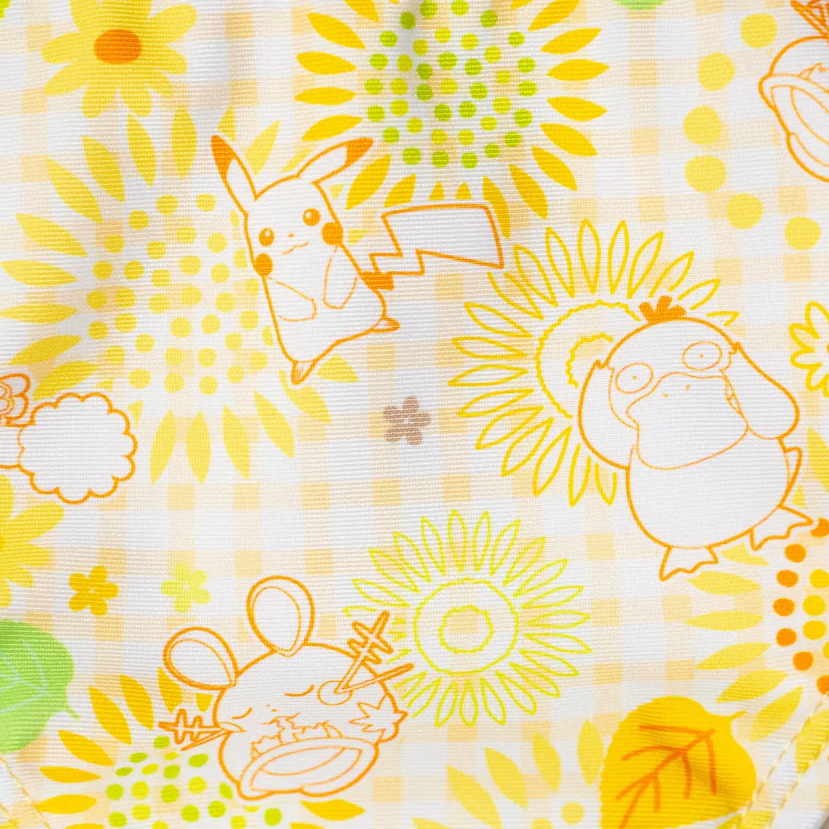 Комплект бикини с принтом Pokemon Pikachu Pokemon, Butter Yellow/Lime Green — фото 2