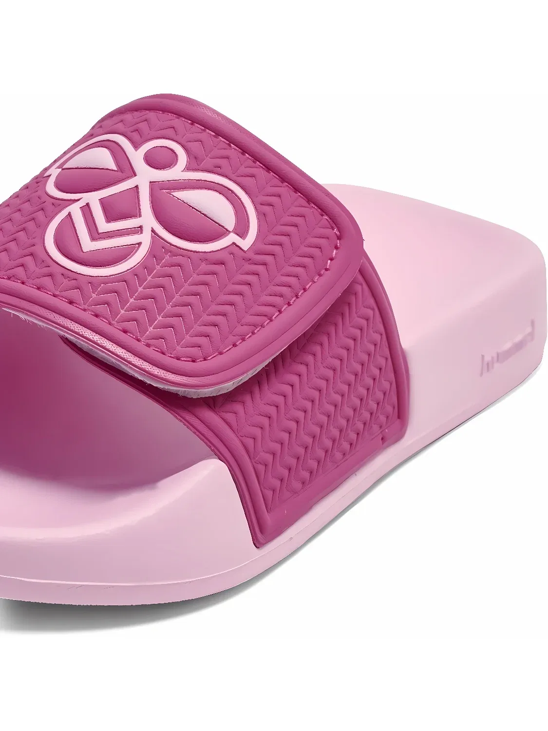 Шлепанцы детские для бассейна Pool Slide Vc Jr Hummel, розовый — фото 2