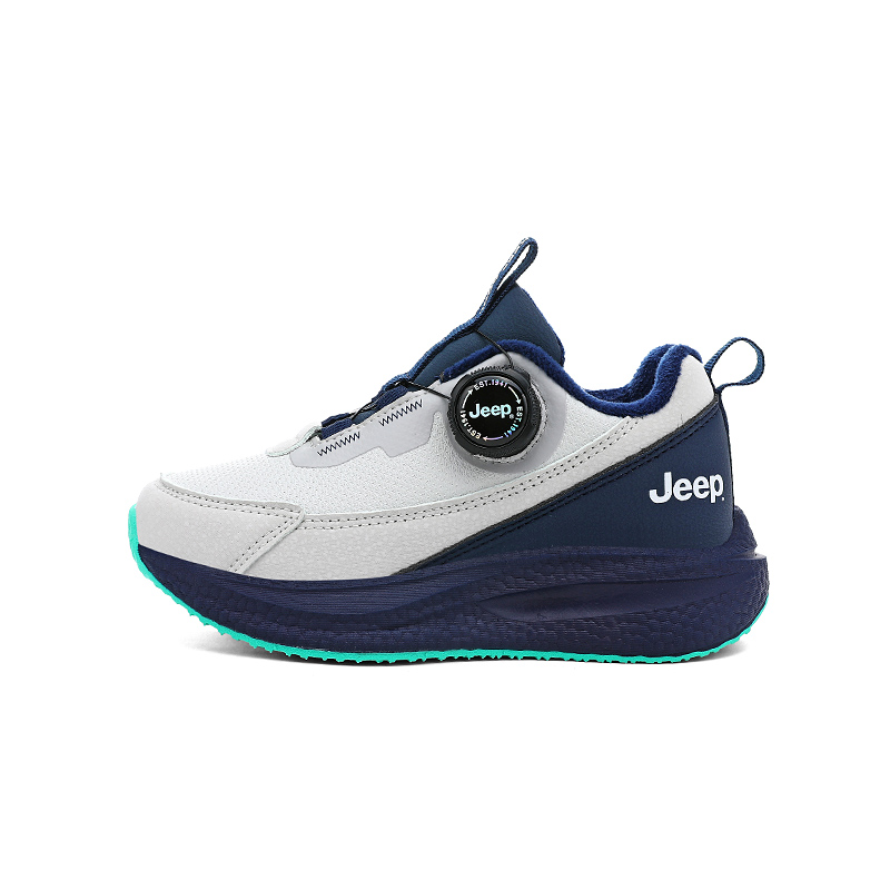 

Jeep Кроссовки low top Running Shoes серо-голубые Kids'