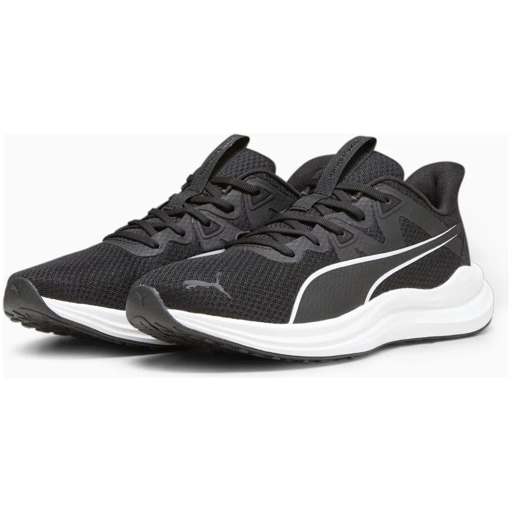 Детские кроссовки для бега Reflect Lite, Black White Puma — фото 4