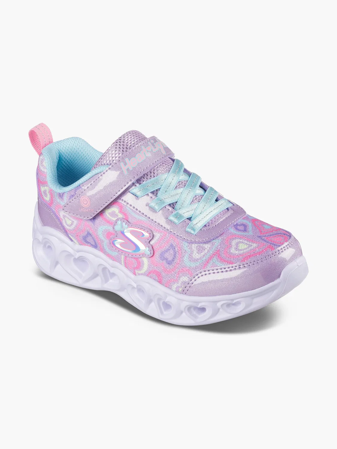 Детские кроссовки со светом Skechers BOOGIE LOVE, фиолетовый — фото 4