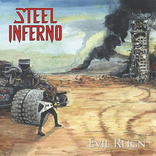 

CD диск Steel Inferno: Evil Reign