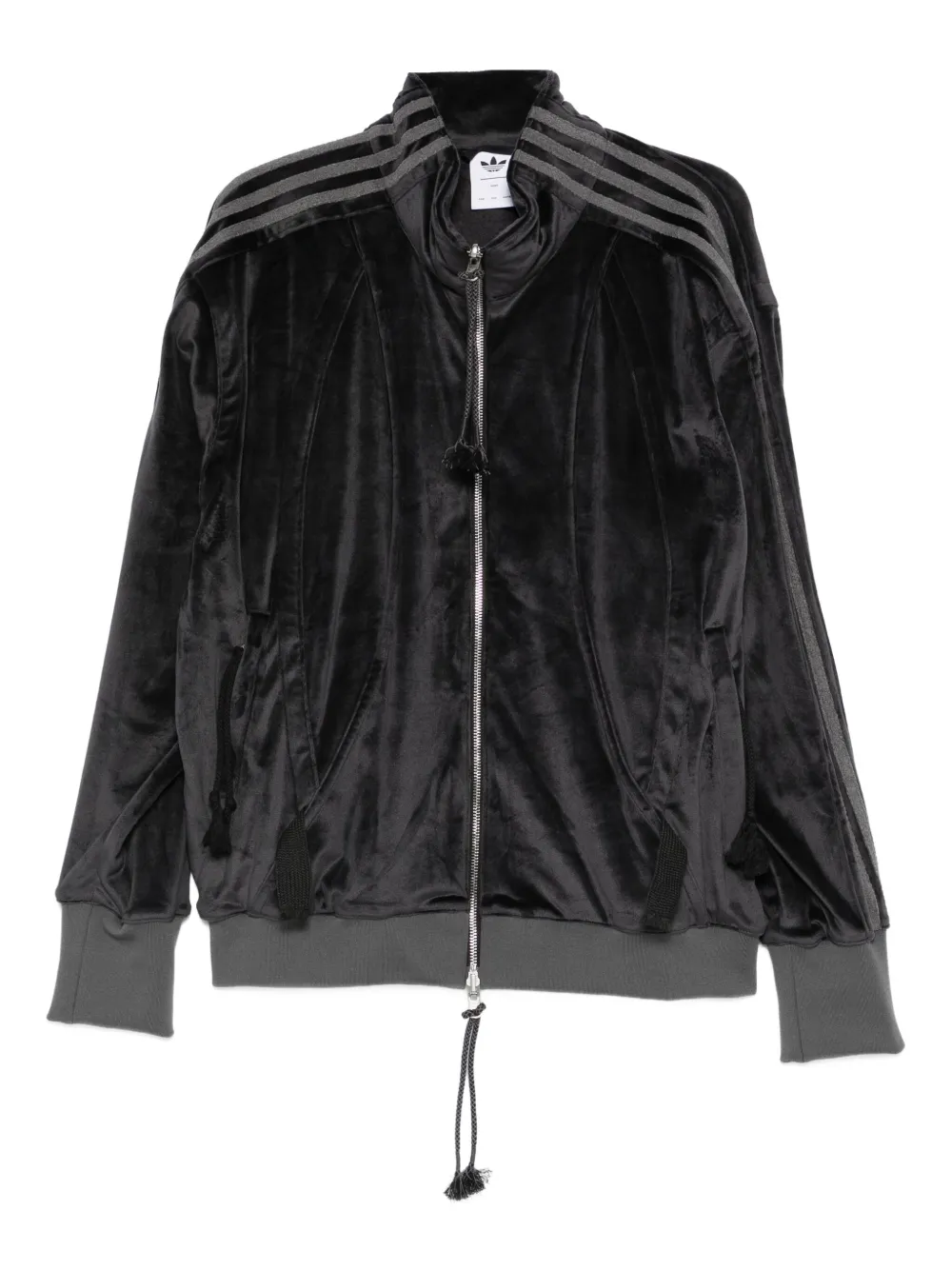 

Толстовка на молнии Adidas Originals, черный