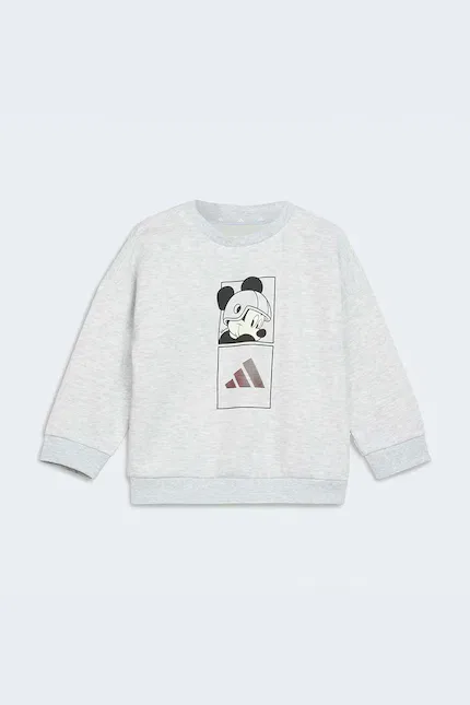 Спортивный костюм с Mickey Mouse Adidas, серый