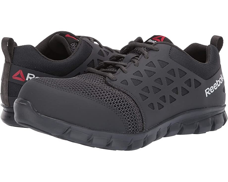 

Кроссовки Sublite Cushion Work Comp Toe EH Reebok Work, серый
