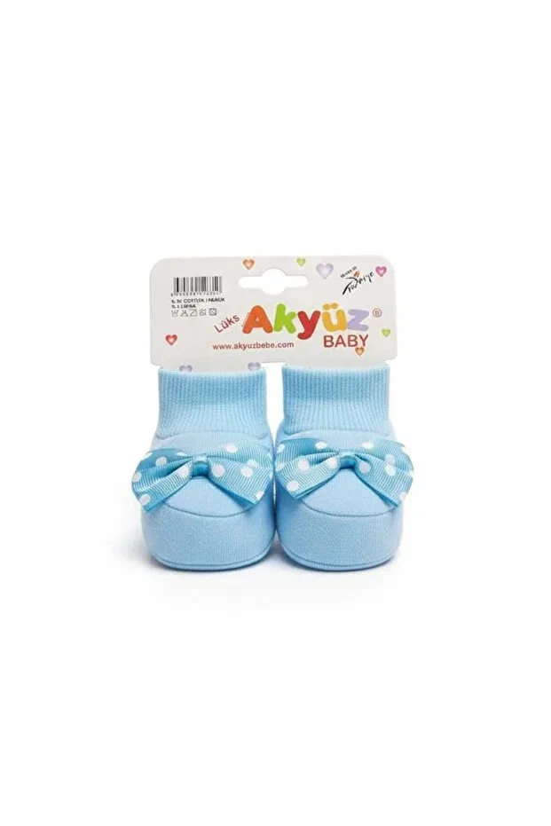 Детские пинетки хлопковые Akyüz, Blue