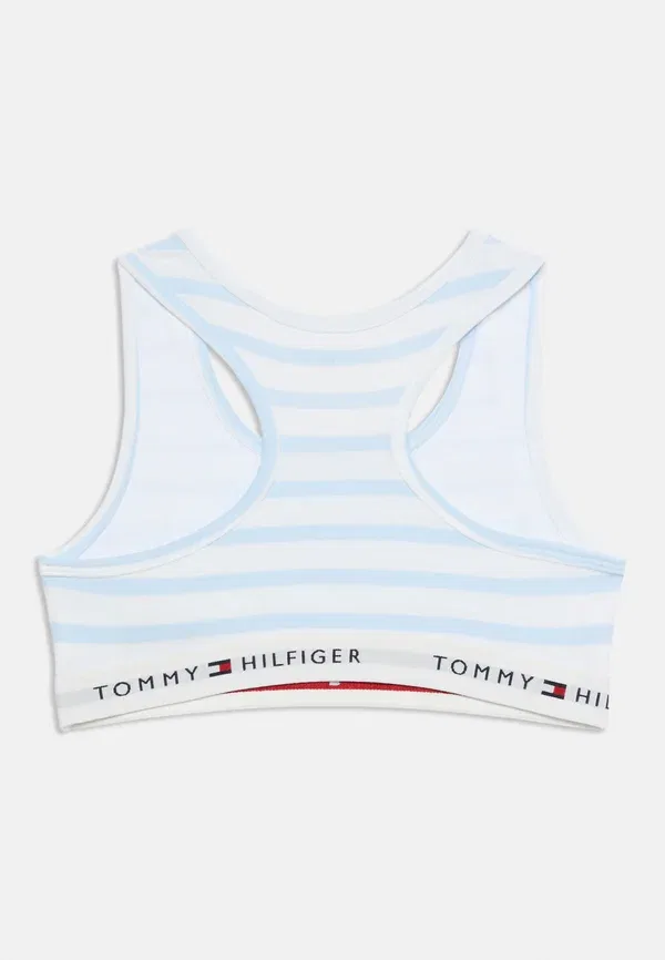 Комплект бюстье из 2 штук с принтом Tommy Hilfiger, темно-синий — фото 2