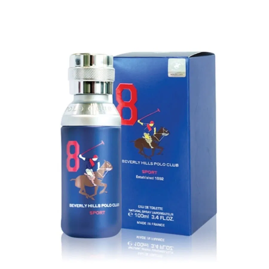 Туалетная вода Beverly Hills Polo Club Sport Men Eight, 100 мл