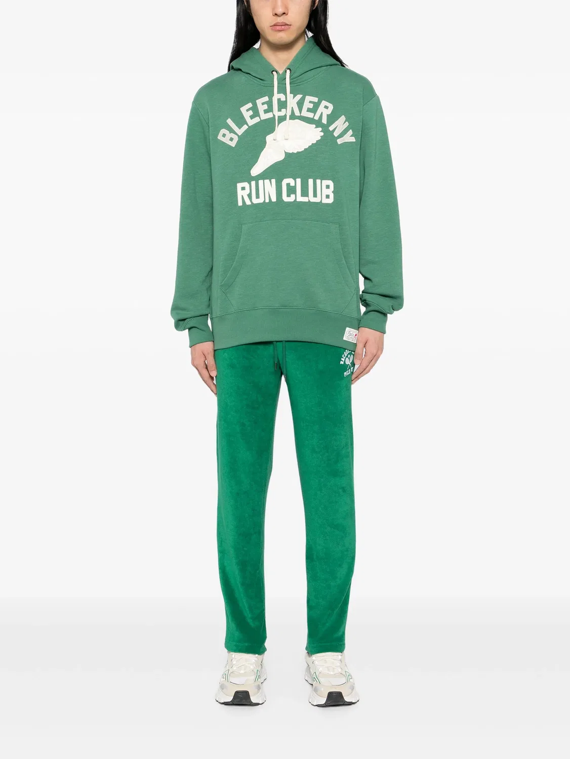 Polo Ralph Lauren Трековые брюки зеленые — фото 3