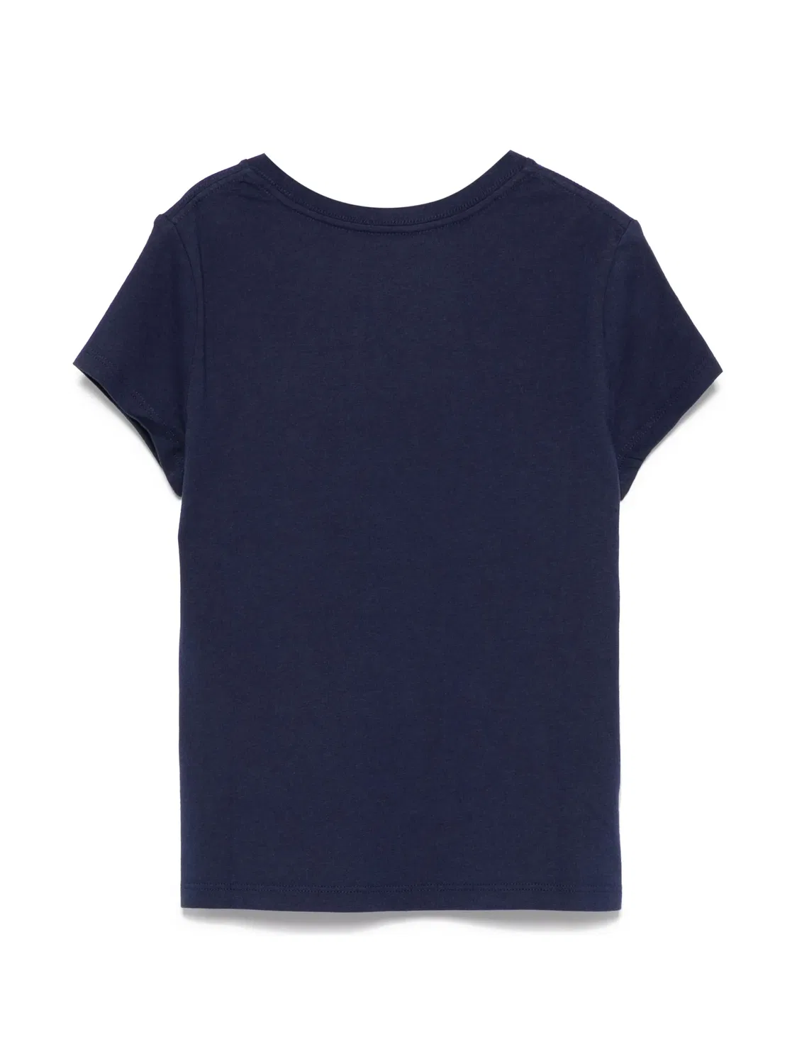 Polo Ralph Lauren Футболка хлопковая синяя — фото 3