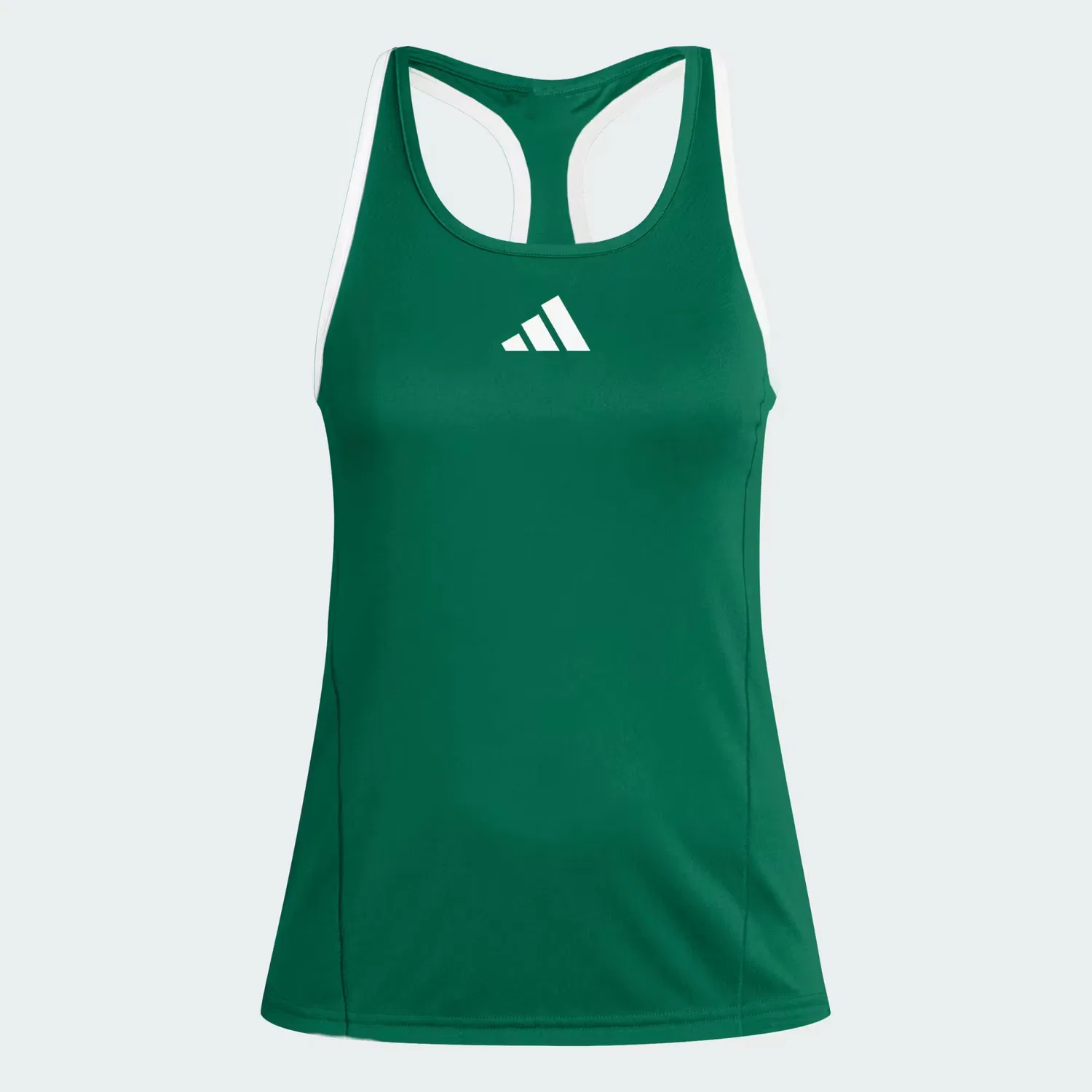 Женская спортивная майка с графичным принтом D4T Graphic Adidas Originals, темно-зеленый/белый
