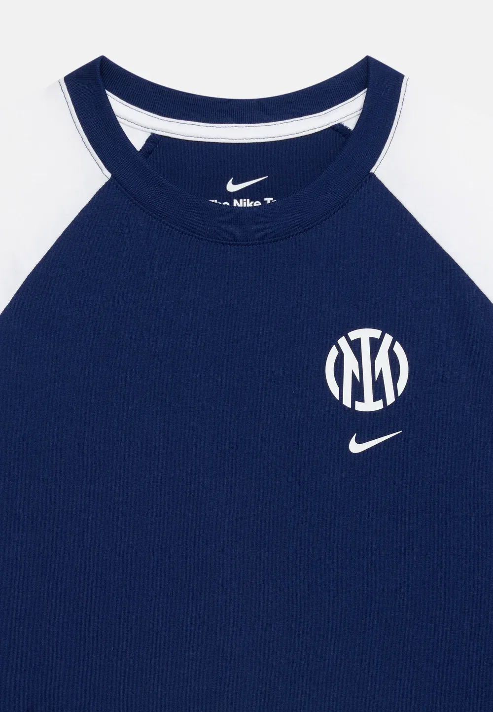 Футболка Inter Milano унисекс - клубная одежда Nike Performance, Blue Void — фото 3