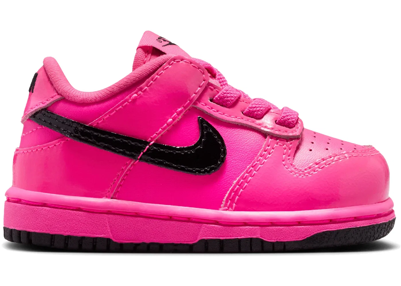 Детские кроссовки Lifestyle Nike Dunk Low SE, Pink Blast Pink Blast Black