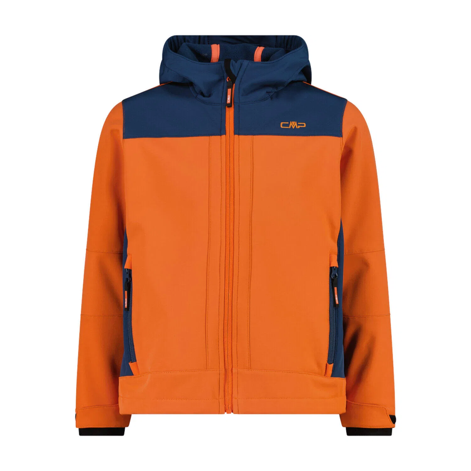 Детская софтшелл-куртка с капюшоном для мальчиков Fix Hood Cmp, Mango Schwarz