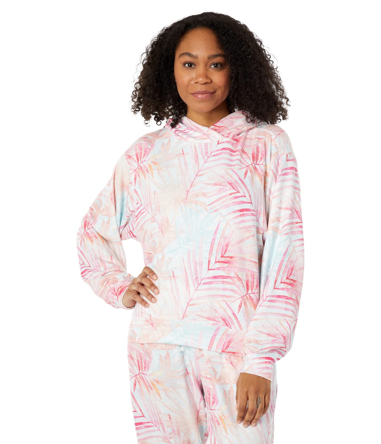 

Худи P.J. Salvage, Peachy Party Hoodie, Белый, Худи P.J. Salvage, Peachy Party Hoodie