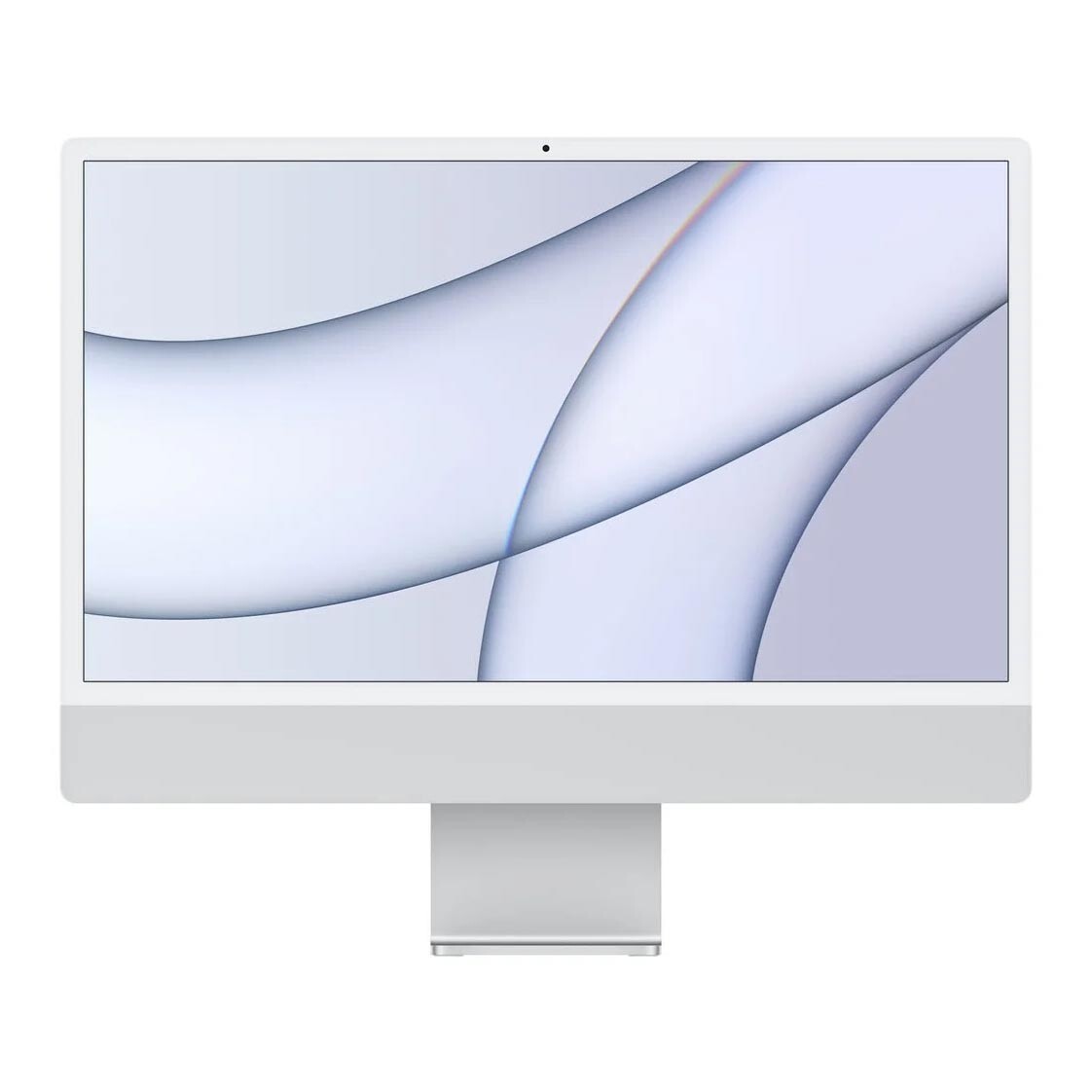 

Моноблок Apple iMac 24'' M1 (2021), 8 CPU/8 GPU, 8ГБ/512ГБ, Gigabit Ethernet, Серебристый, английская клавиатура