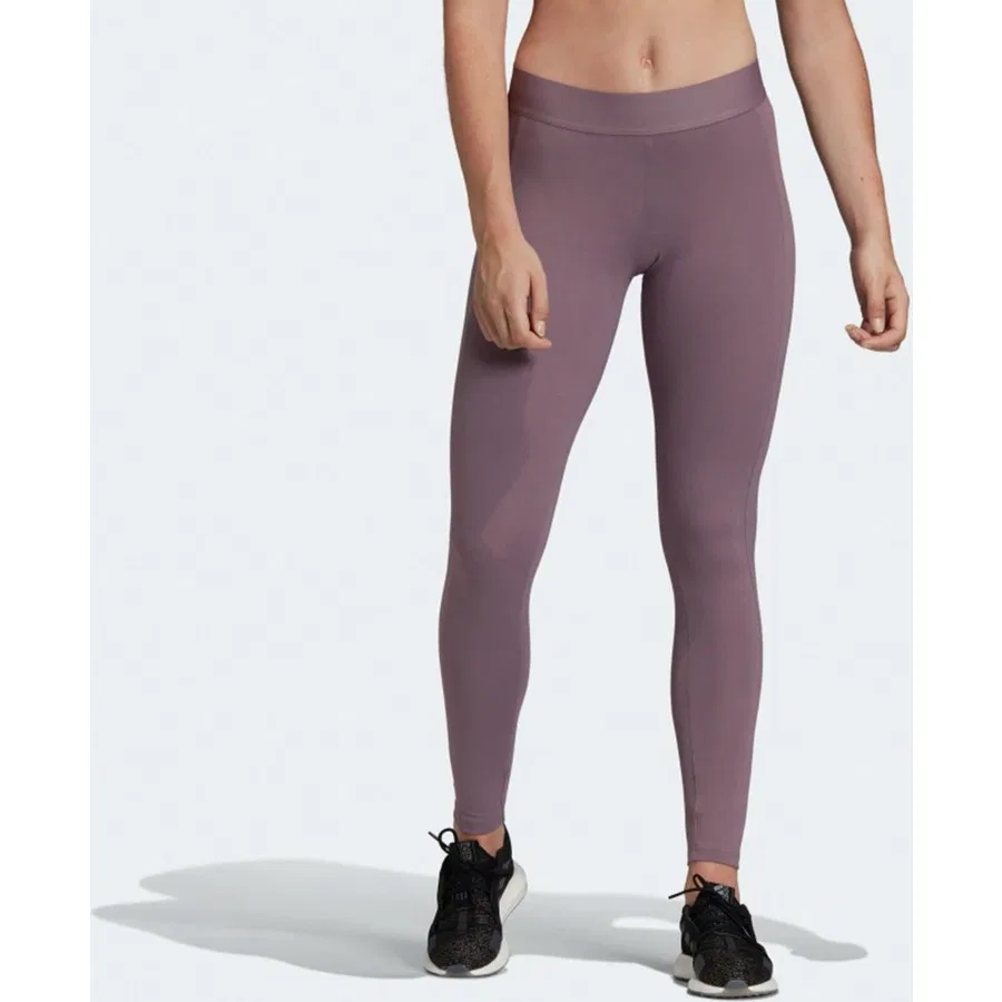 Леггинсы с длинным рукавом W Stacked Tight adidas, Розовый — фото 3