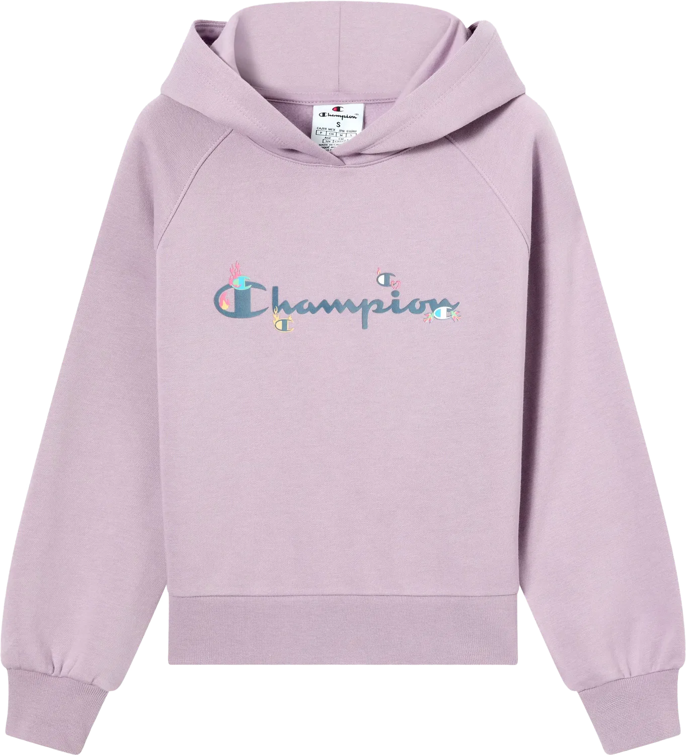 Детское худи Regular Fit Champion, розовый