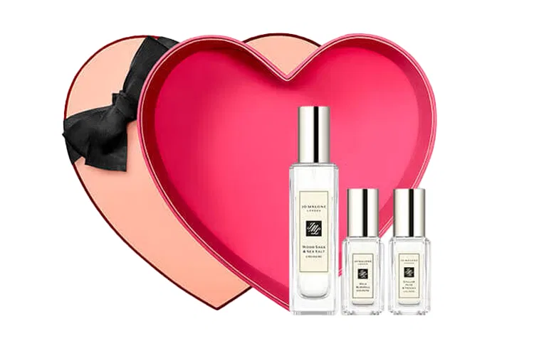 Набор парфюмерной воды Jo Malone London Sage & Maris Sal Perfume 30ml+9ml+9ml, Bluebell, English Pear & Freesia