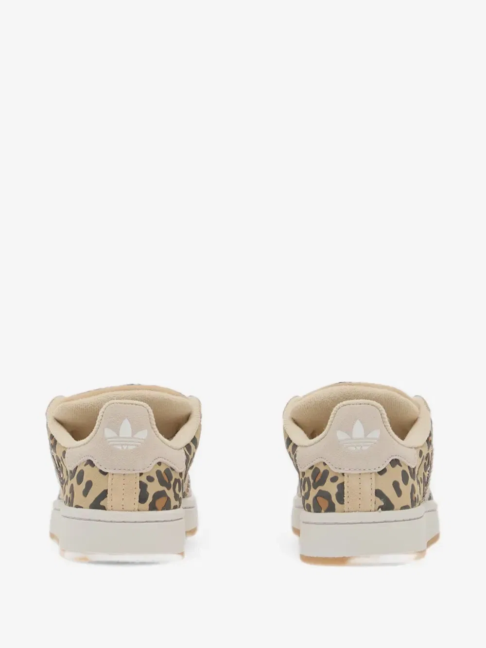 Кроссовки Campus 00s с леопардовым принтом adidas Originals Kids, бежевый — фото 4