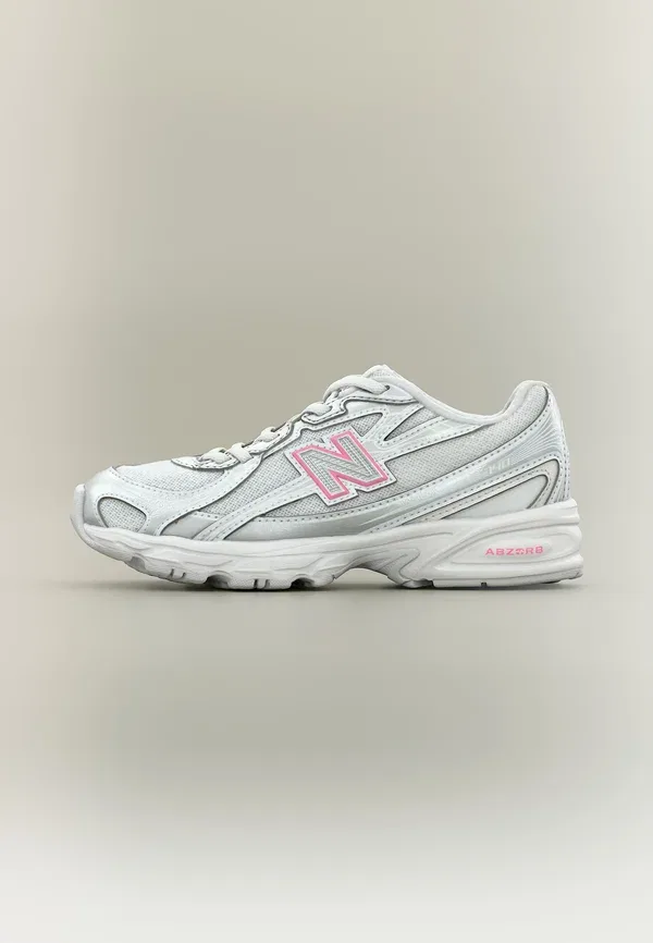 Кроссовки с дышащим верхом 740 New Balance-coloured Metallic, Signal Pink, розовый