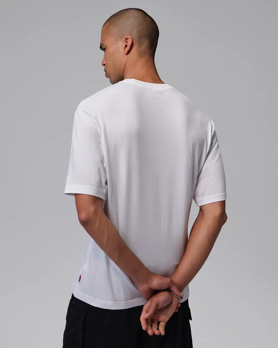 Мужская футболка Jordan Brooklyn Essentials, White — фото 2