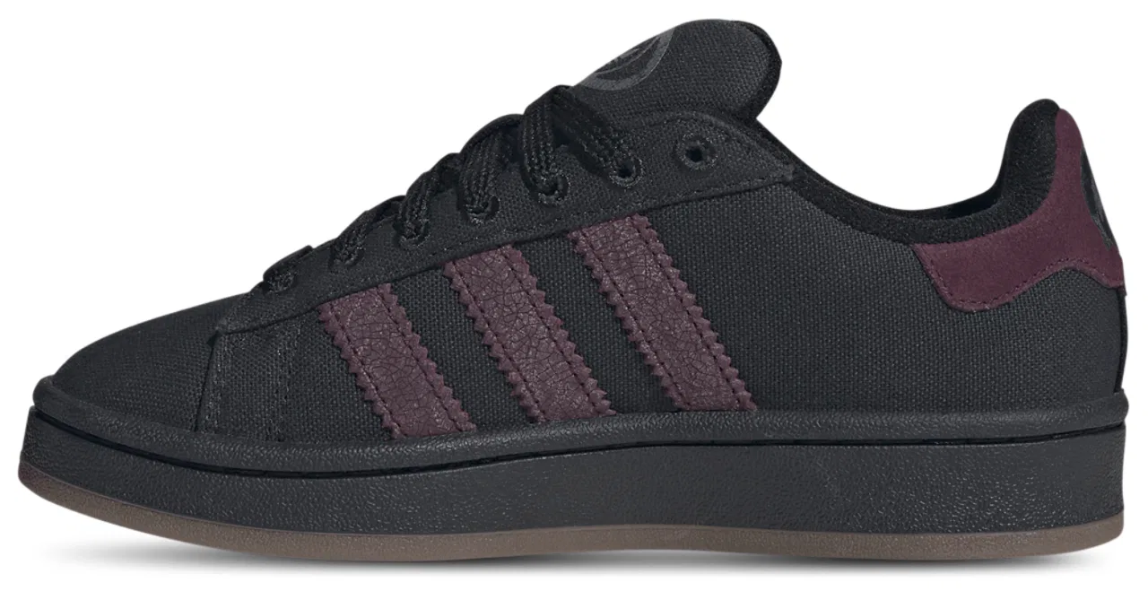 Кроссовки для мальчиков Campus 00s Adidas, цвет Core Black/Maroon/Gum — фото 2