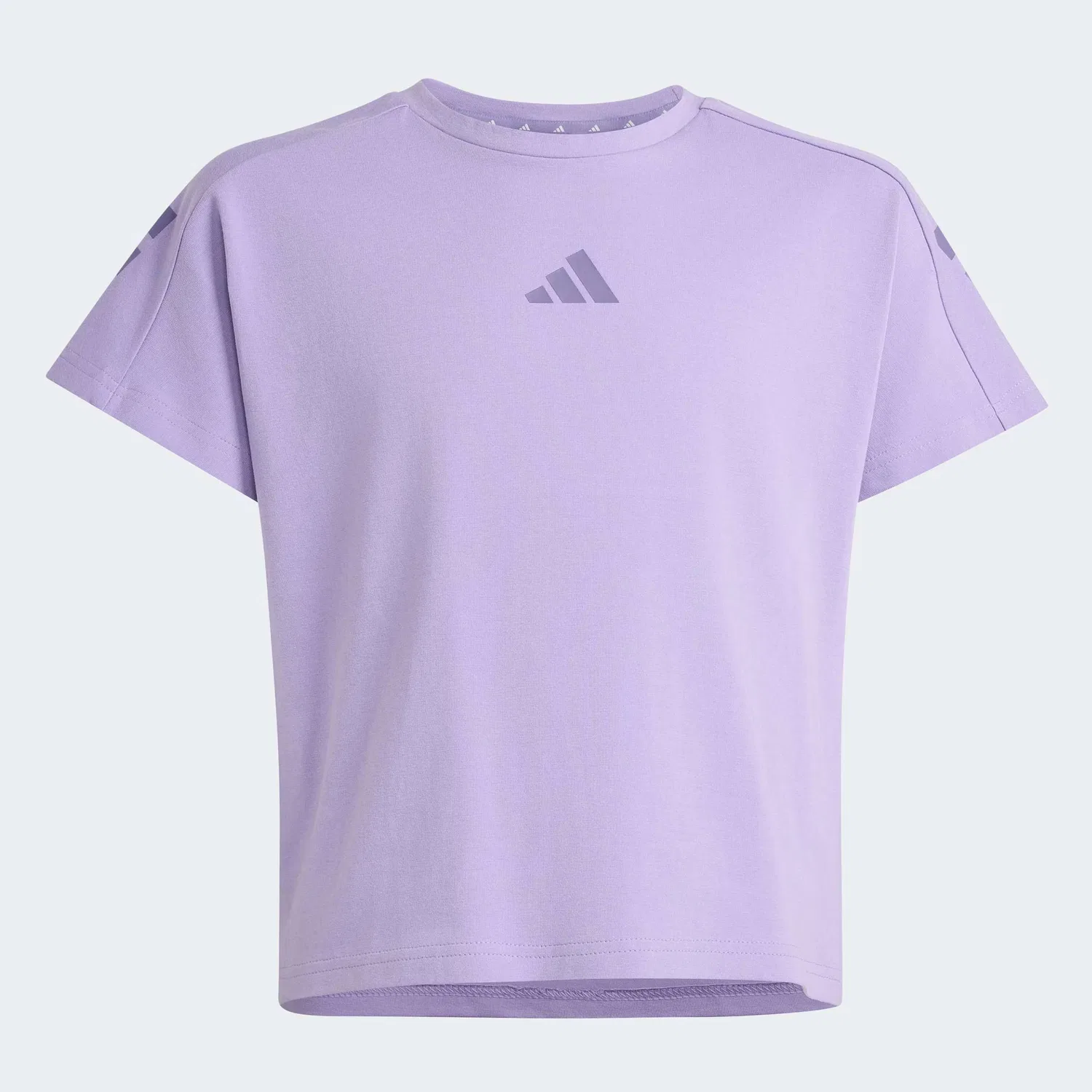 Спортивная футболка Adidas Sportswear Performance в фиолетовом и сиреневом цветах — фото 2