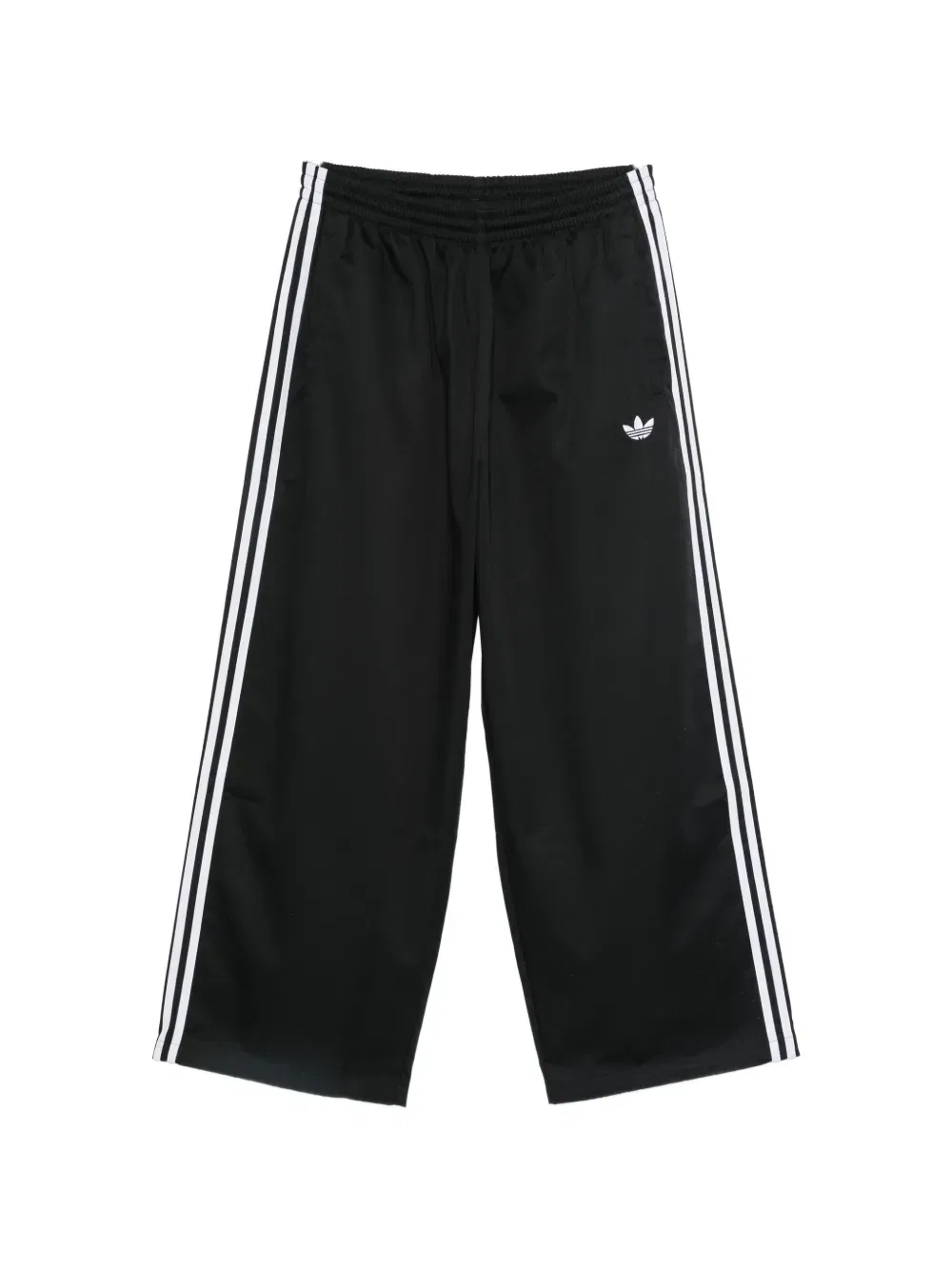 Брюки прямые Adidas, черный