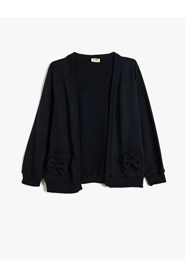 Детский кардиган с длинным рукавом Koton, Navy Blue