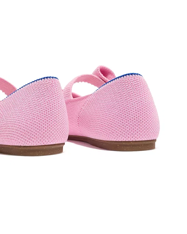 Детские балетки для девочек с бантиком The Kids Tux Bow Mary Janes Rothy's, Tutu — фото 3