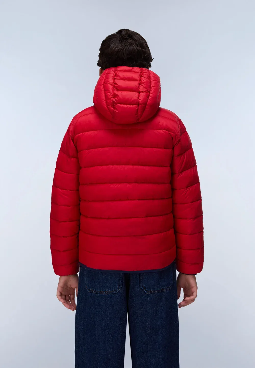Куртка K Aerons h 3 Blu Marine унисекс - зимняя куртка Napapijri, Haute Red Rf — фото 3