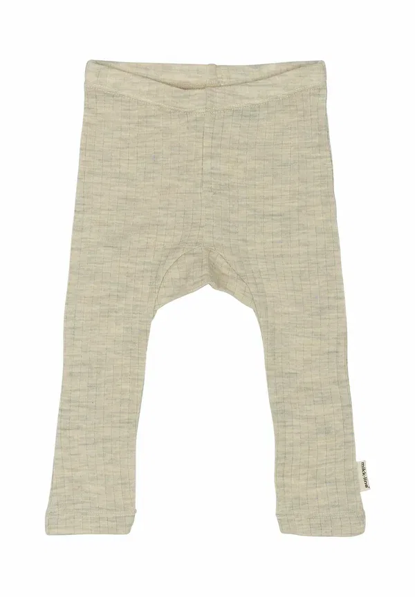 Легинсы Marl Mikk-line, Melange Offwhite, белый