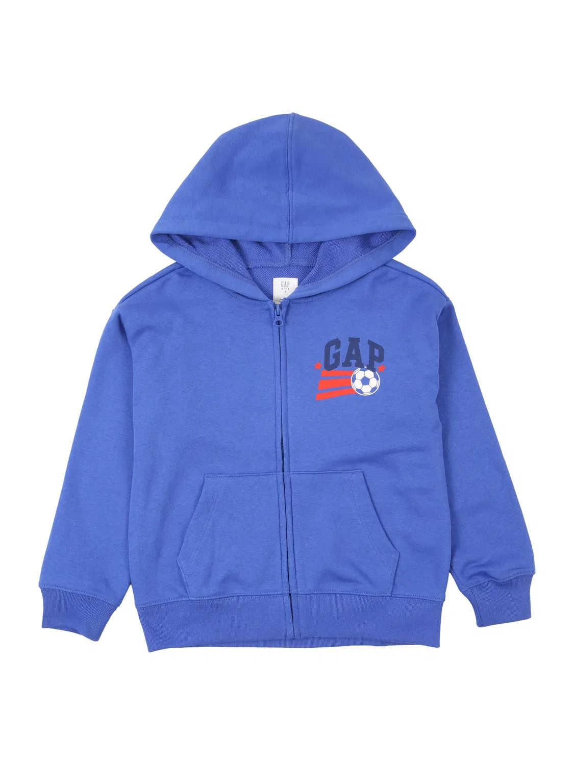 Толстовка на молнии Gap HERITAGE, синий
