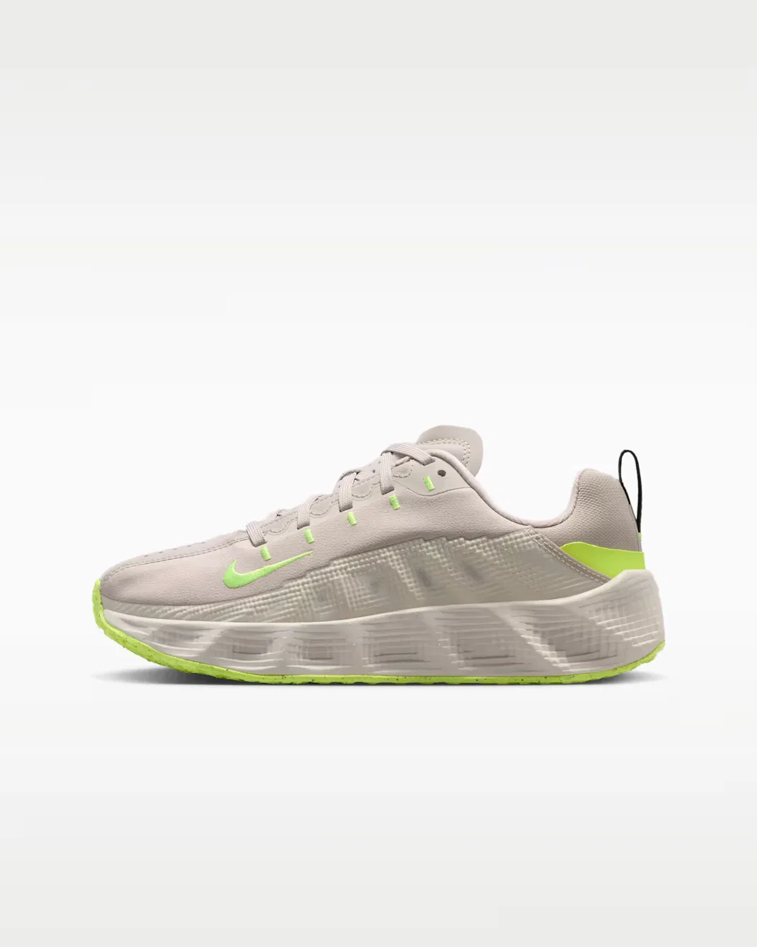 Кроссовки для детей постарше Nike Ava Rover, Moon Particle/Moon Particle/Black/Volt Ice