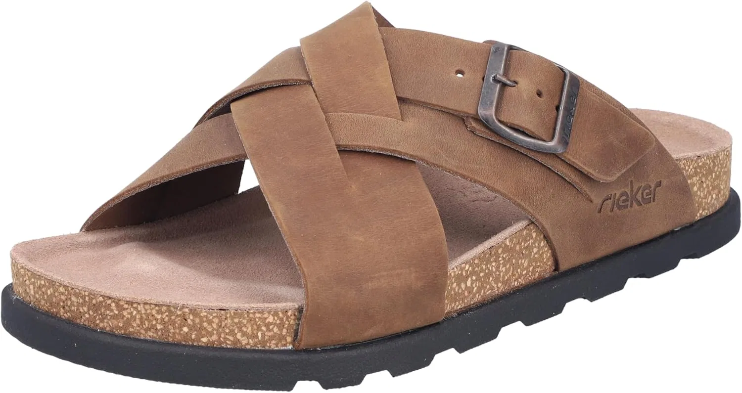 Мюли Rieker для мужчин, модель 21193, Brown 25