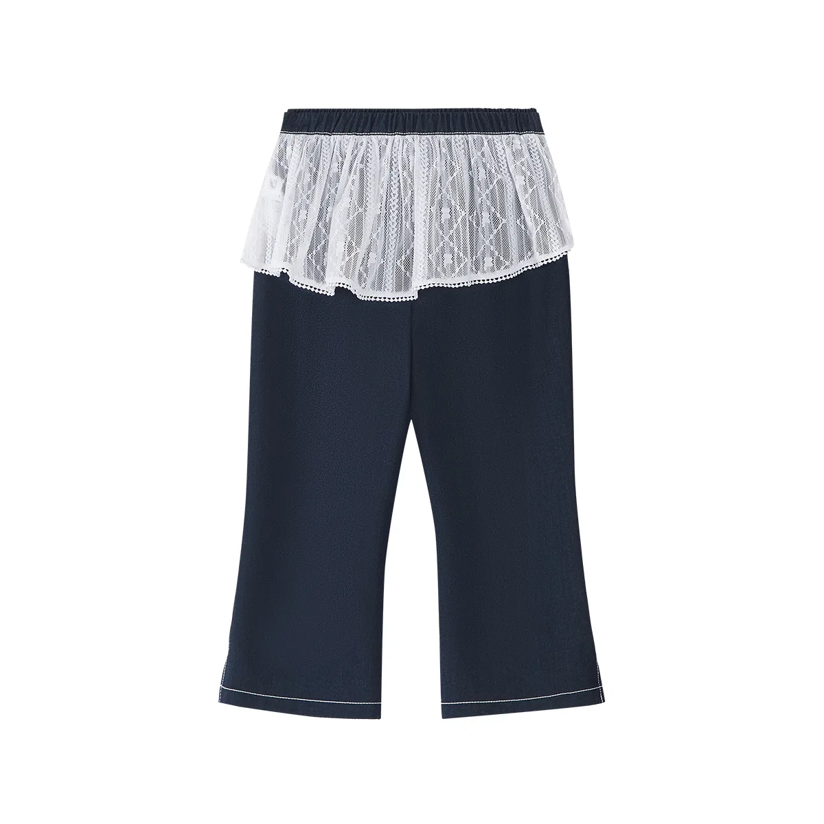 Детские брюки FILA KIDS Deep Robe Blue — фото 3