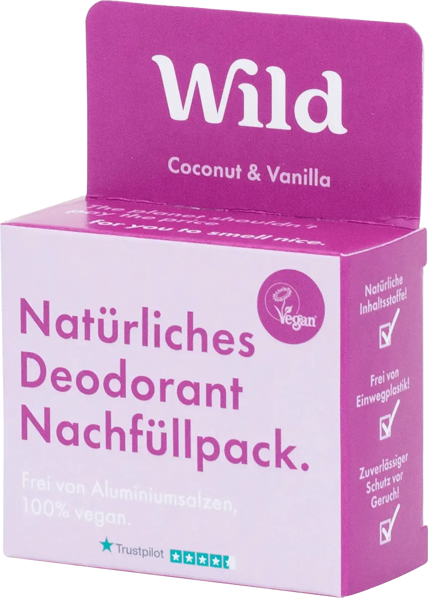 

Деостик Кокос Ванильный Нахфуллпак 40г Wild