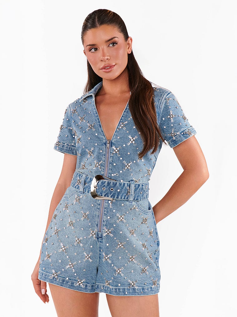 

Комбинезон Долли Show Me Your Mumu, индиго