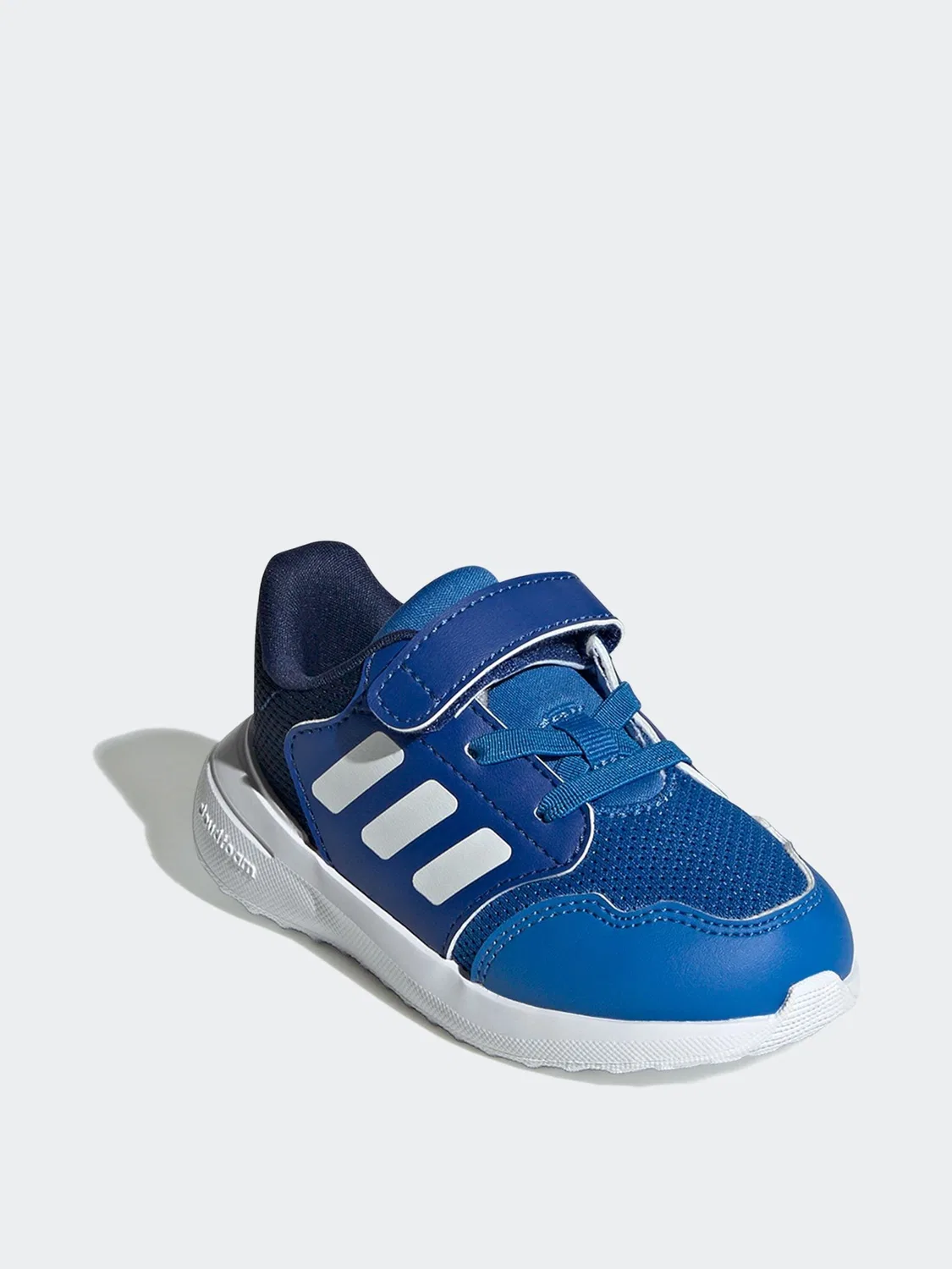 Кроссовки детские adidas Blue Tensaur Run 3.0, синие — фото 3