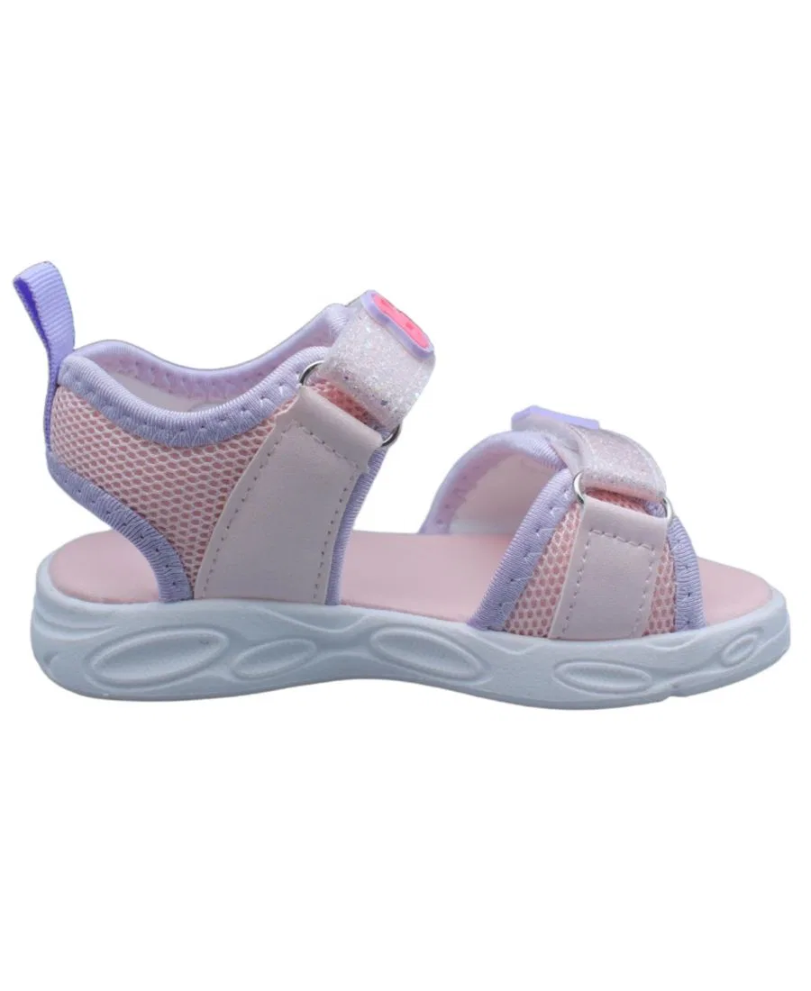 Сандалии с подсветкой Barbie, Lilac — фото 2