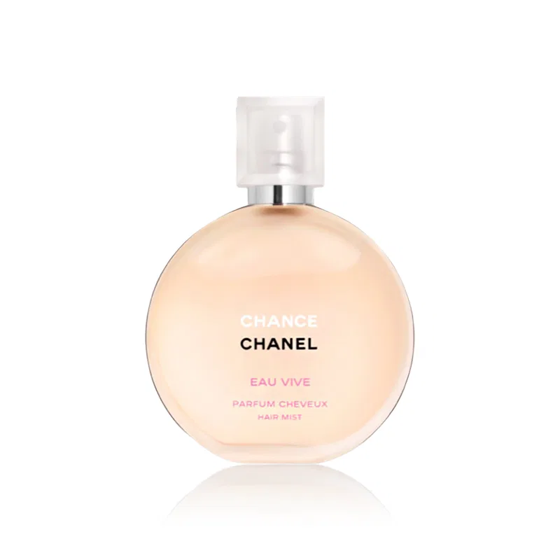 Женский спрей для волос с ароматом цитрусов 35 мл Encounter Active CHANEL