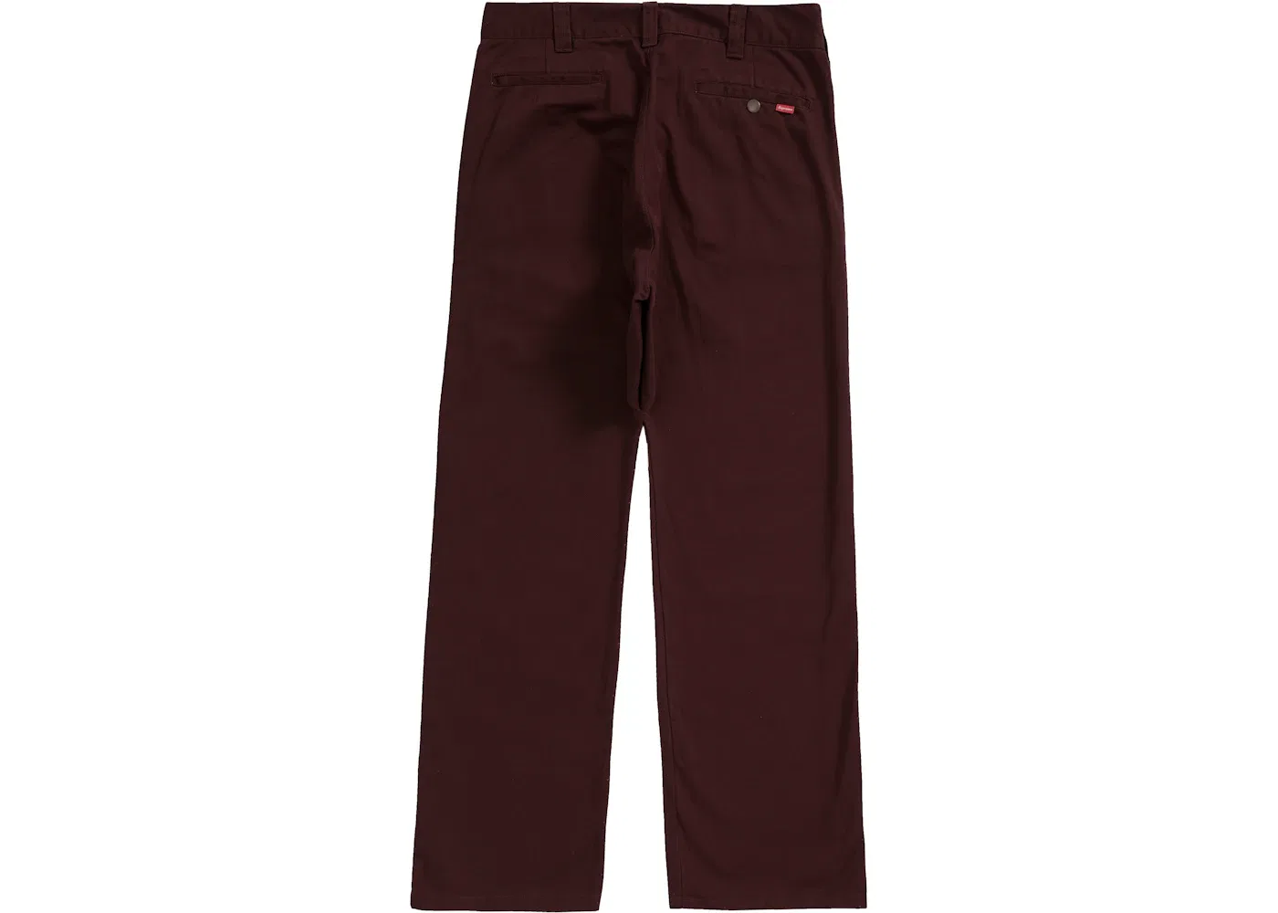 Мужские брюки Supreme Pant, Burgundy — фото 2