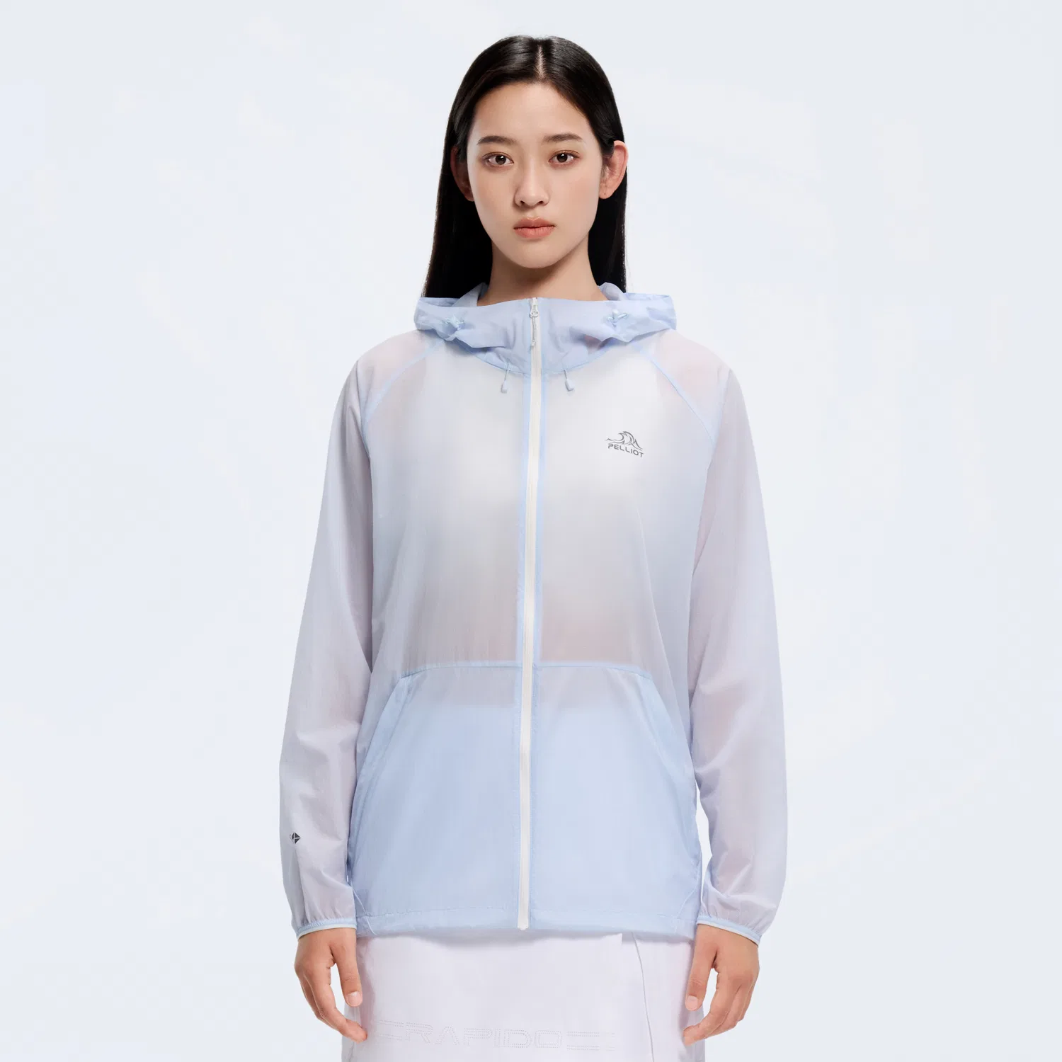 Детская быстросохнущая солнцезащитная одежда PELLIOT, Ice Blue — фото 4