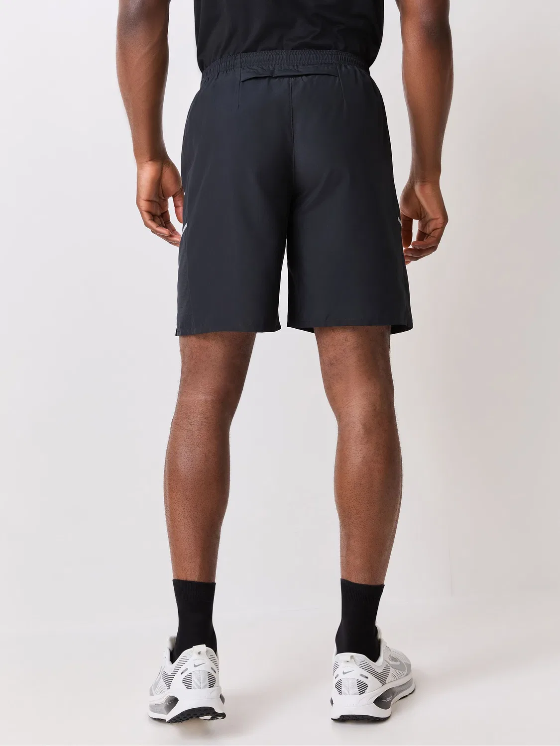 Шорты беговые Miler Dri-FIT 5 дюймов Nike, черный — фото 3