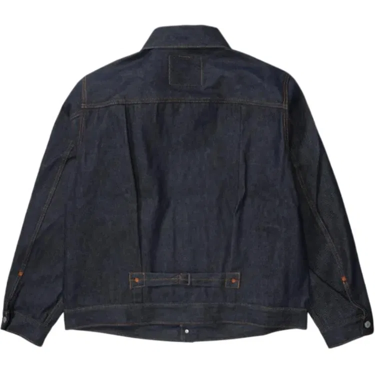 Джинсовая куртка Indigo Lapel Moderate Straight Fit, Levis — фото 3