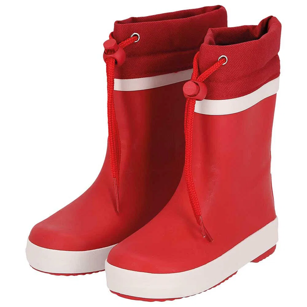 Детские резиновые сапоги с флисовой подкладкой Xq Footwear, Neonrot