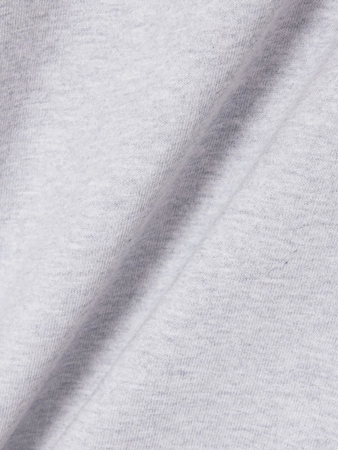 Lacoste Серая футболка свободного кроя из тяжелого джерси — фото 3